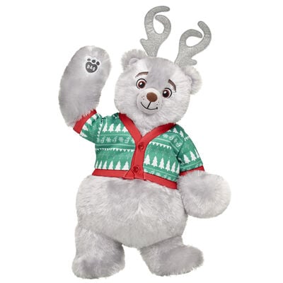 Glisten and the Merry Mission™ Grizz Grizzly Bear Plush Gift Set 